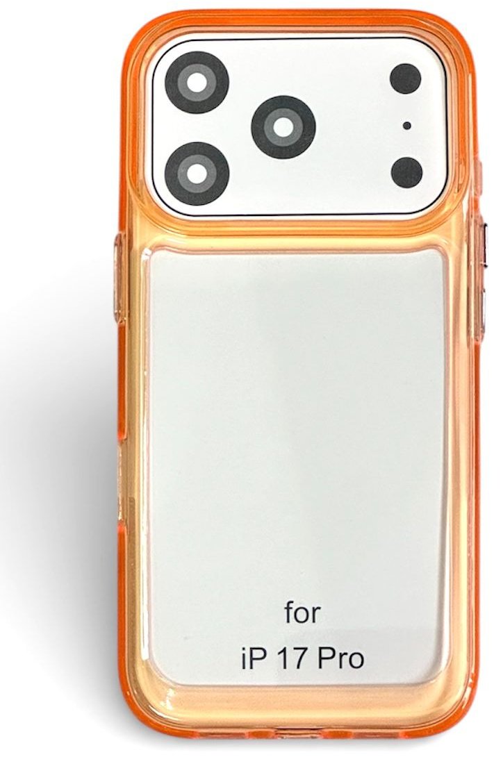 Чехол для Apple iPhone 17 Pro Max прозрачный купить,1750