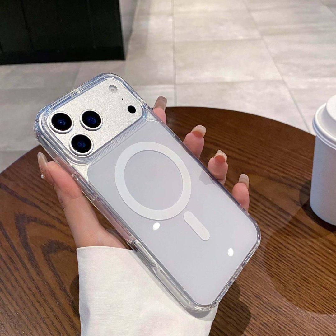 Чехол для Apple iPhone 17 Pro прозрачный - ForteMarket Чехол для Apple iPhone 17 Pro прозрачный купить,2500