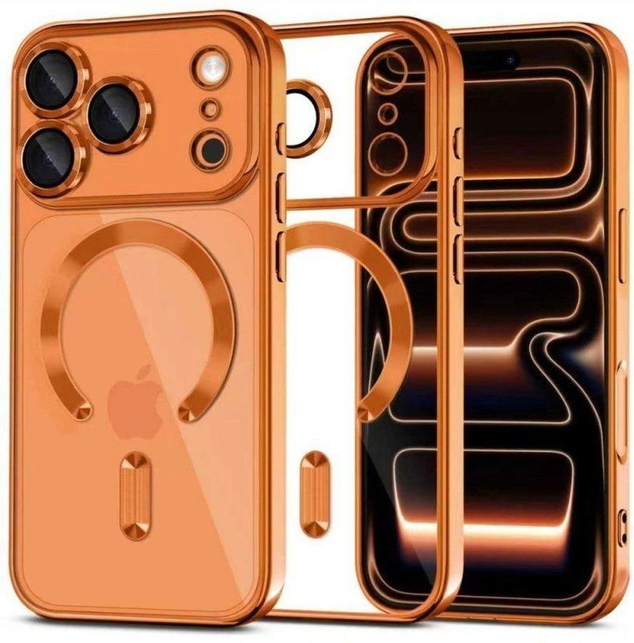 Чехол для Apple iPhone 17 Pro прозрачный купить,985