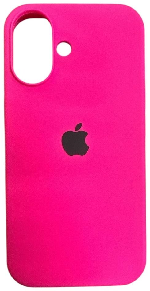 Чехол для Apple iPhone 16 розовый купить,477