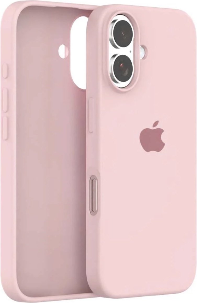 Чехол для Apple iPhone 16 розовый - ForteMarket Чехол для Apple iPhone 16 розовый купить,592