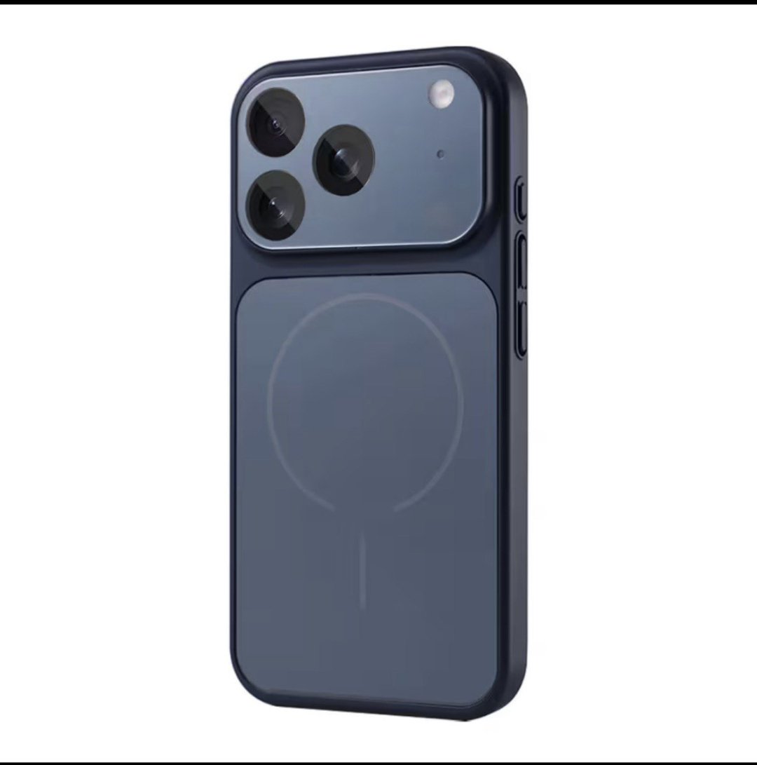 Чехол AG-GLASS для Apple iPhone 16 Pro Max синий - ForteMarket Чехол AG-GLASS для Apple iPhone 16 Pro Max синий купить,1500