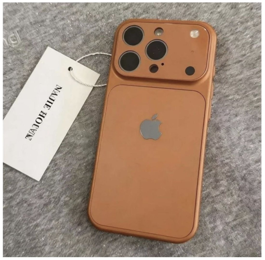 Чехол A STEEL для Apple iPhone 16 Pro Max оранжевый купить,600