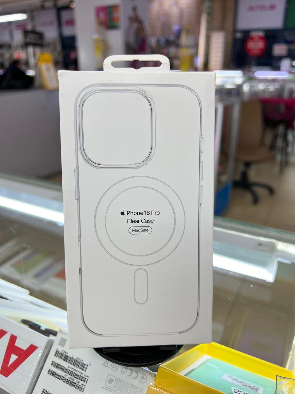 Чехол для Apple iPhone 16 Pro прозрачный - ForteMarket Чехол для Apple iPhone 16 Pro прозрачный купить,983