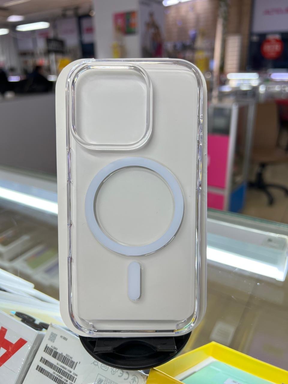 Чехол для Apple iPhone 16 Pro прозрачный - ForteMarket Чехол для Apple iPhone 16 Pro прозрачный купить,983