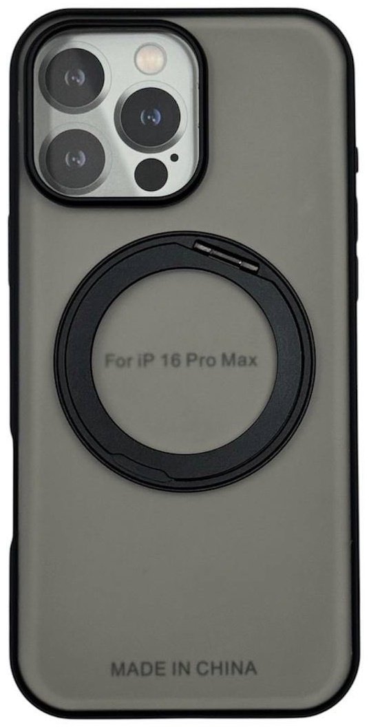 Чехол для Apple iPhone 16 Pro Max черный купить,3500