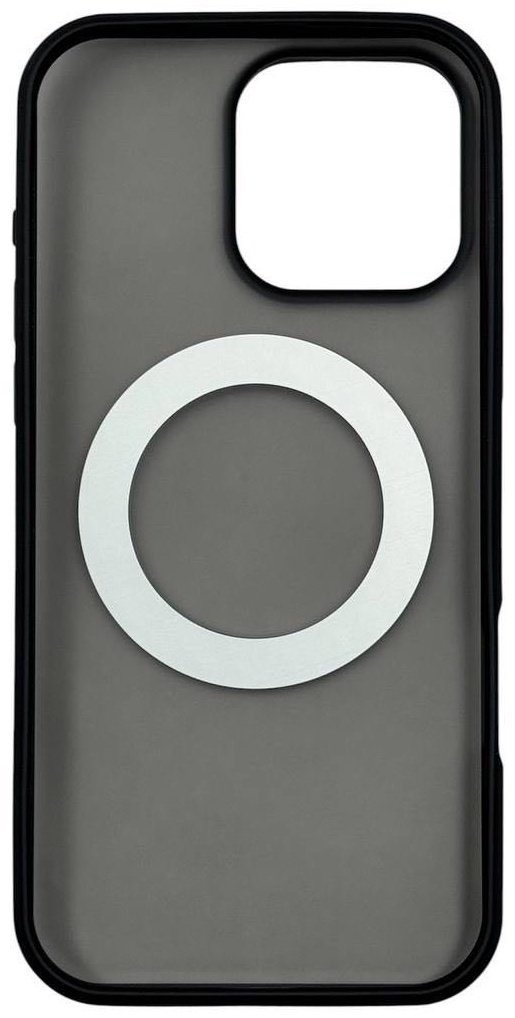 Чехол для Apple iPhone 16 Pro Max черный купить,3500