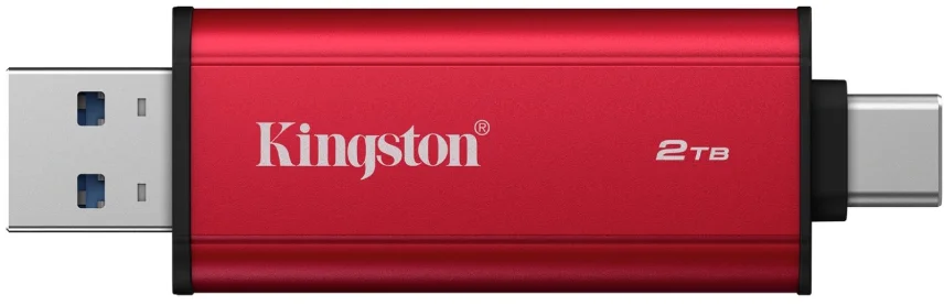 SSD накопитель Kingston Dual Portable SPSD/2TB 2000 Гб