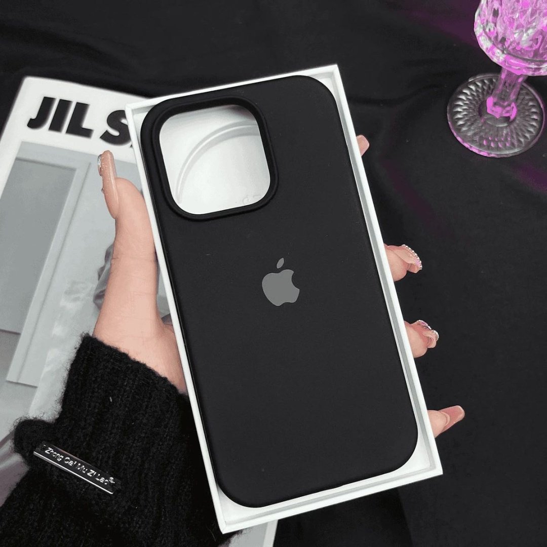 Чехол для Apple iPhone 16 Pro Max черный купить,1270