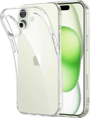 Чехол Totu для Apple iPhone 16 прозрачный купить,488