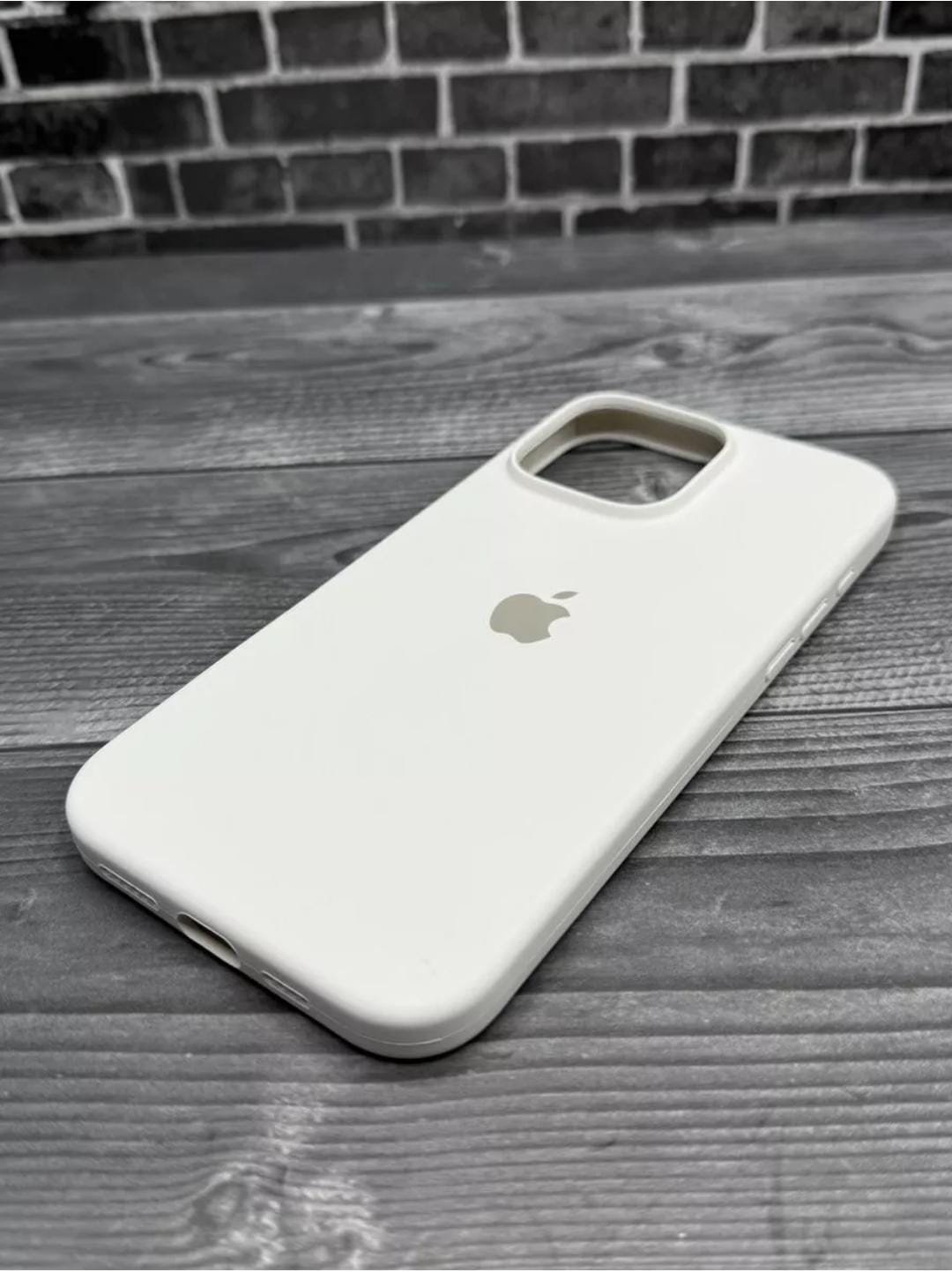 Чехол Usams для Apple iPhone 16 Pro Max белый - ForteMarket Чехол Usams для Apple iPhone 16 Pro Max белый купить,470