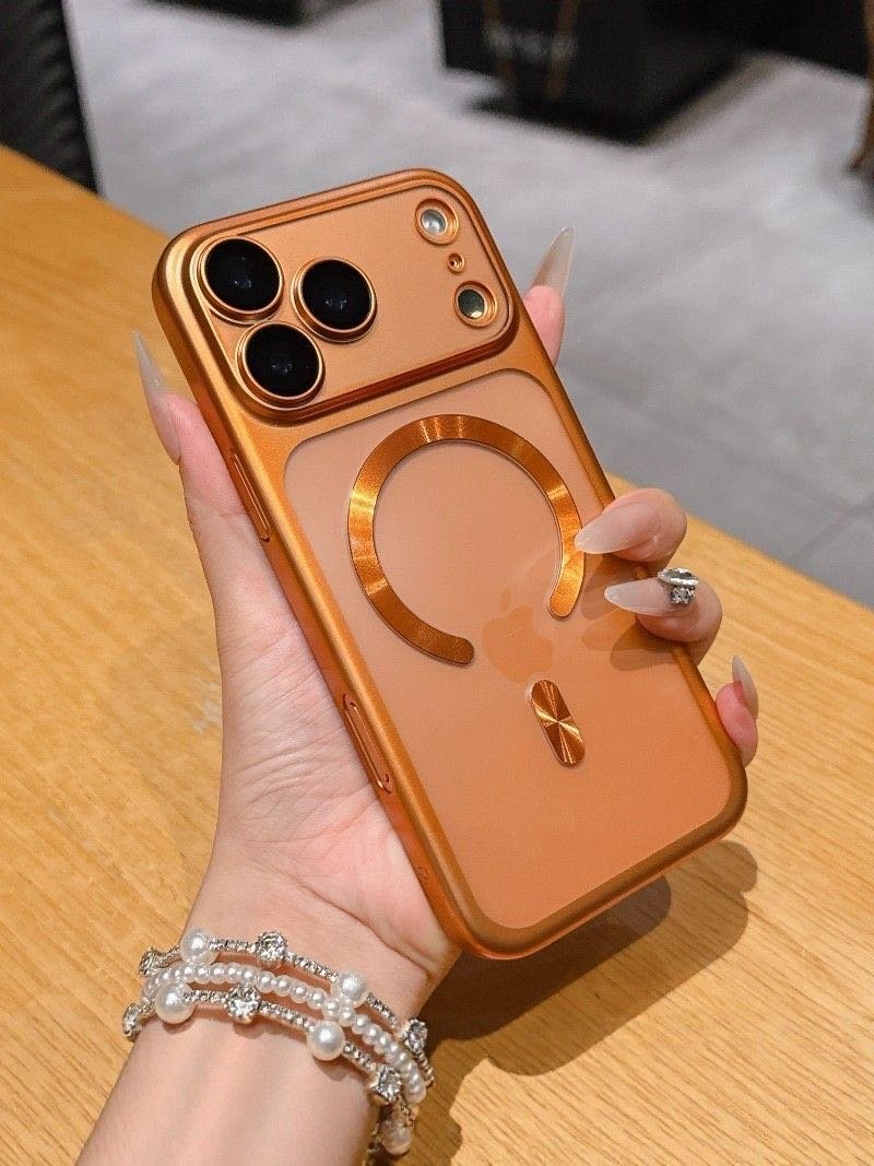 Чехол ACD для Apple iPhone 17 Pro Max оранжевый - ForteMarket Чехол ACD для Apple iPhone 17 Pro Max оранжевый купить,770