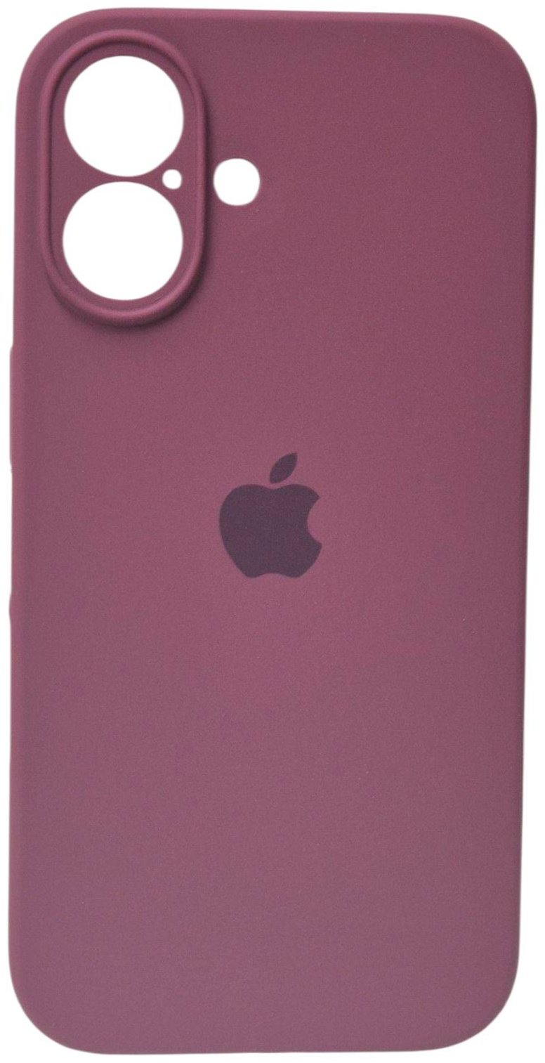 Чехол LIDRON для Apple iPhone 16 бордовый - ForteMarket Чехол LIDRON для Apple iPhone 16 бордовый купить,1199