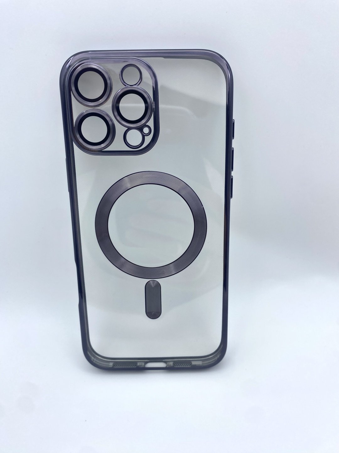 Чехол X-LEVEL для Apple iPhone 16 Pro Max черный купить,720