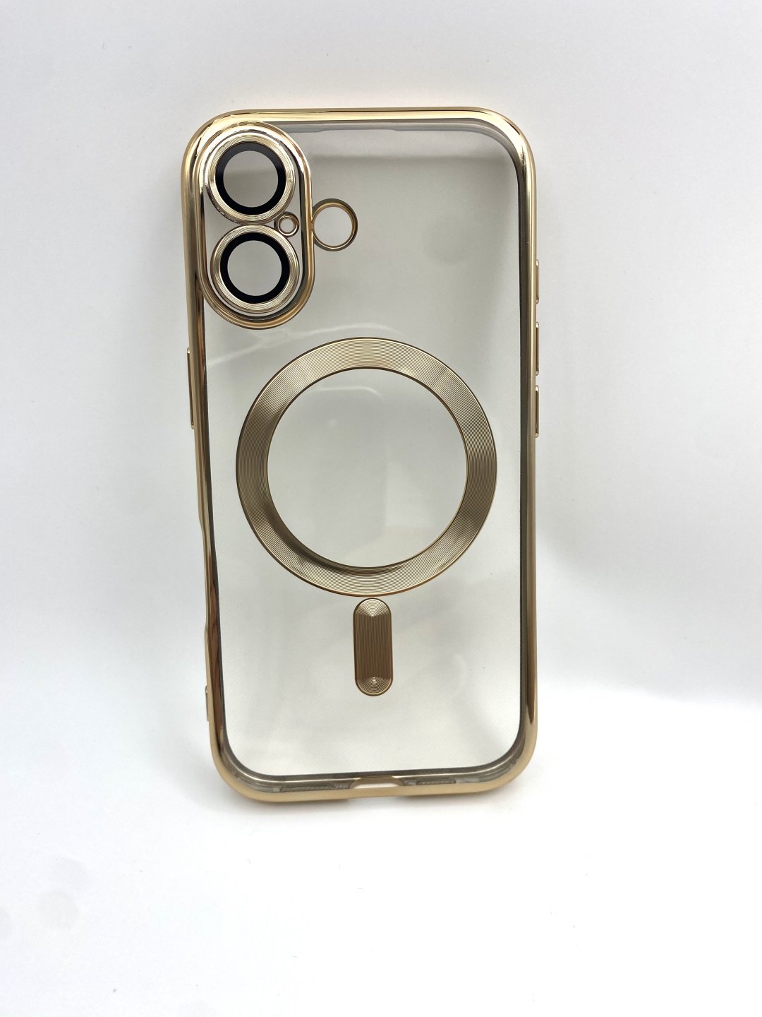 Чехол X-LEVEL для Apple iPhone 16 золотой купить,720