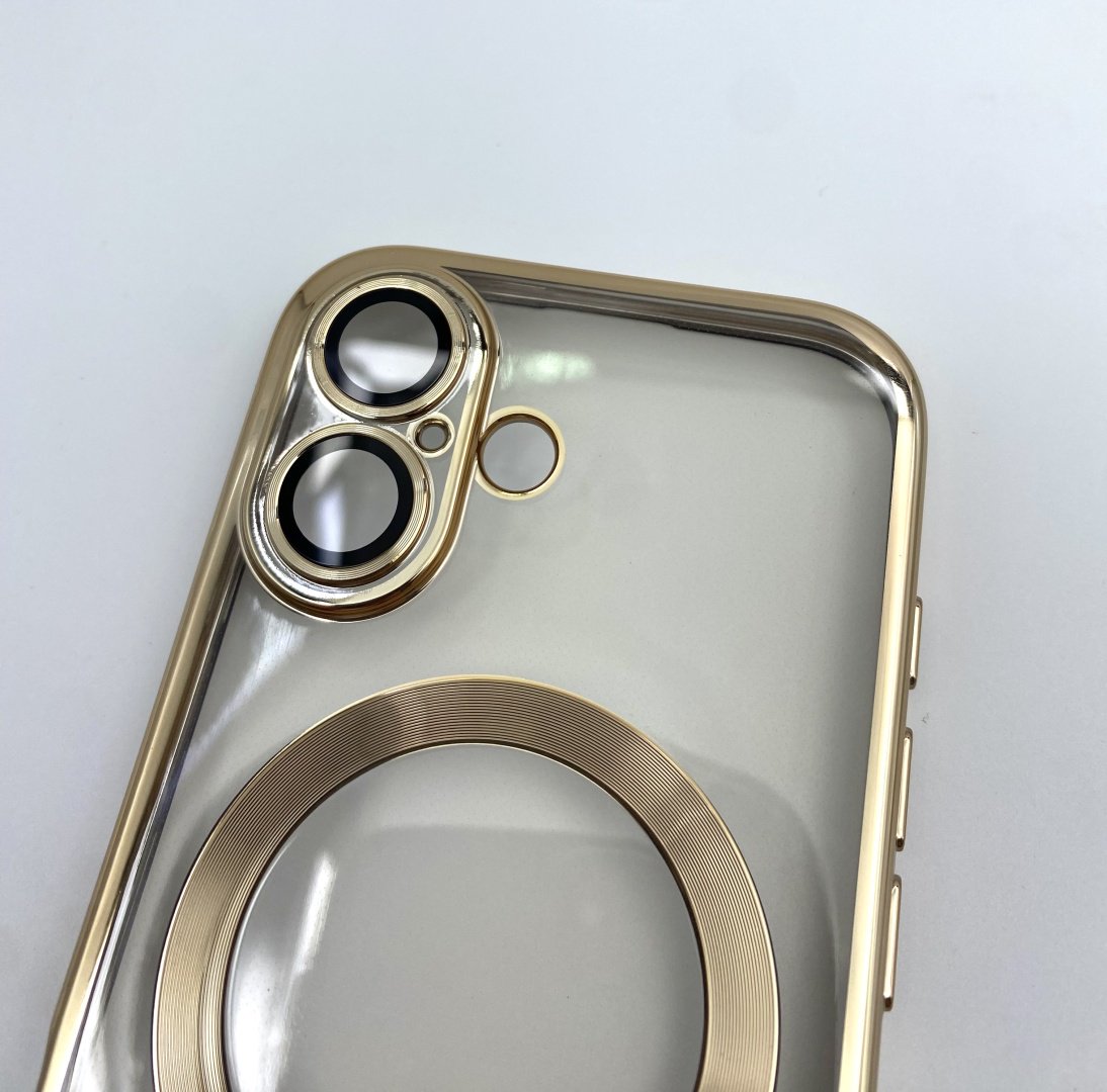 Чехол X-LEVEL для Apple iPhone 16 золотой купить,720