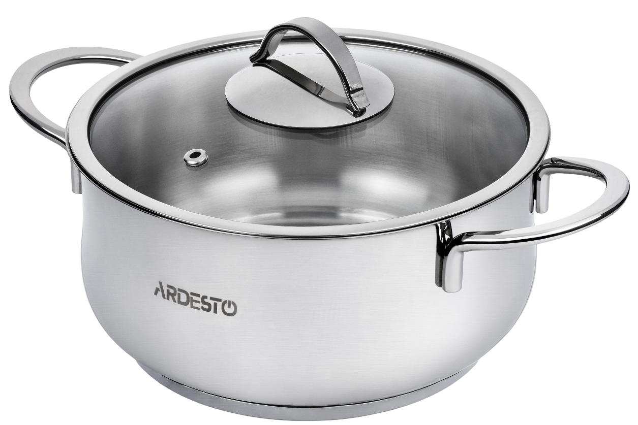 Кастрюля Ardesto Black Mars AR0730S 3л купить,NaN