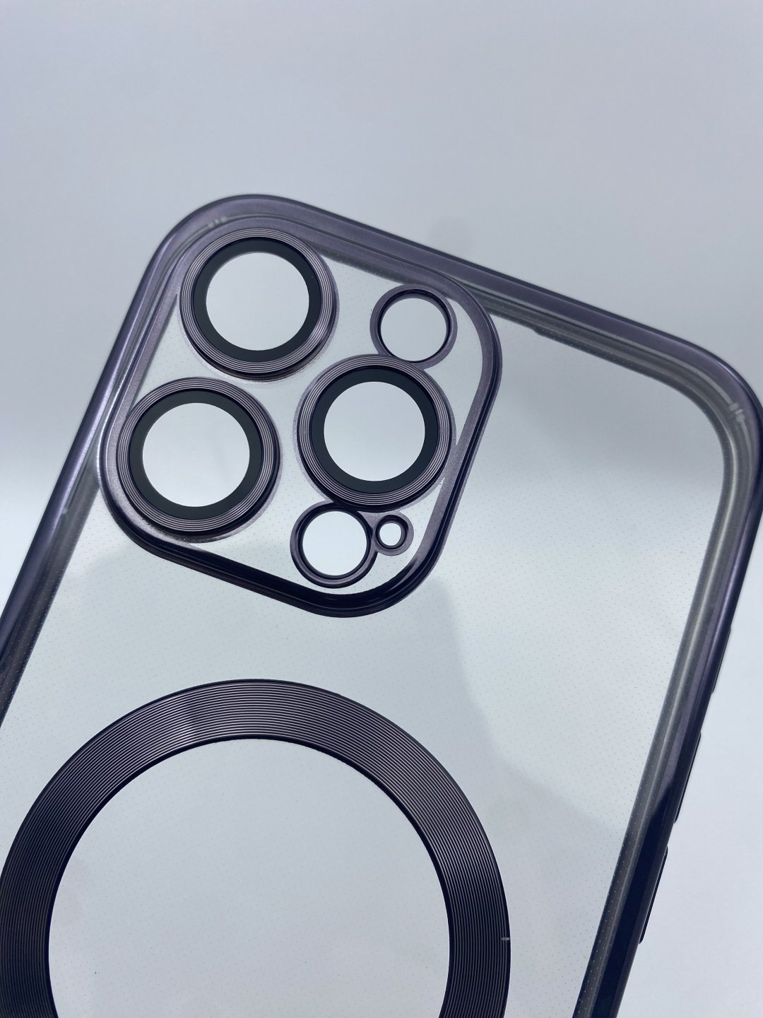 Чехол X-LEVEL для Apple iPhone 16 Pro Max черный купить,720