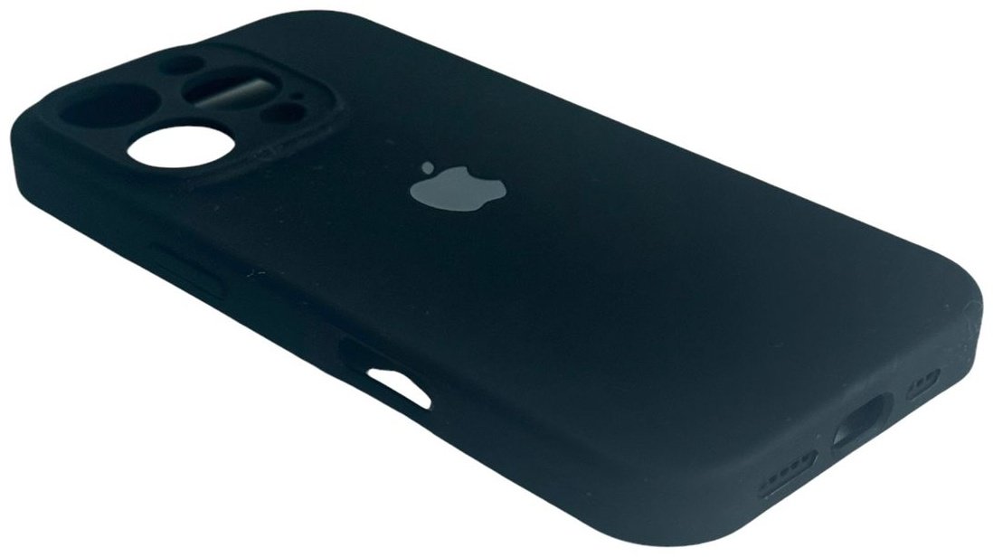 Чехол для Apple iPhone 16 Pro Max черный - ForteMarket Чехол для Apple iPhone 16 Pro Max черный купить,495