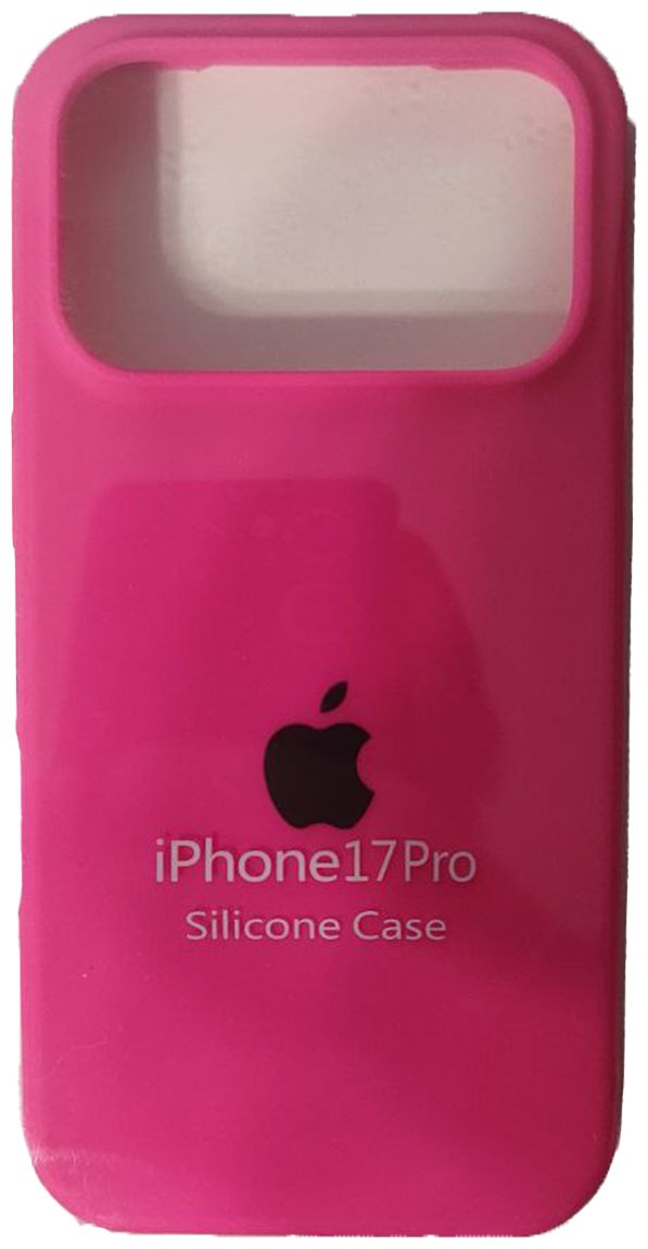 Чехол для Apple iPhone 17 Pro розовый купить,1180