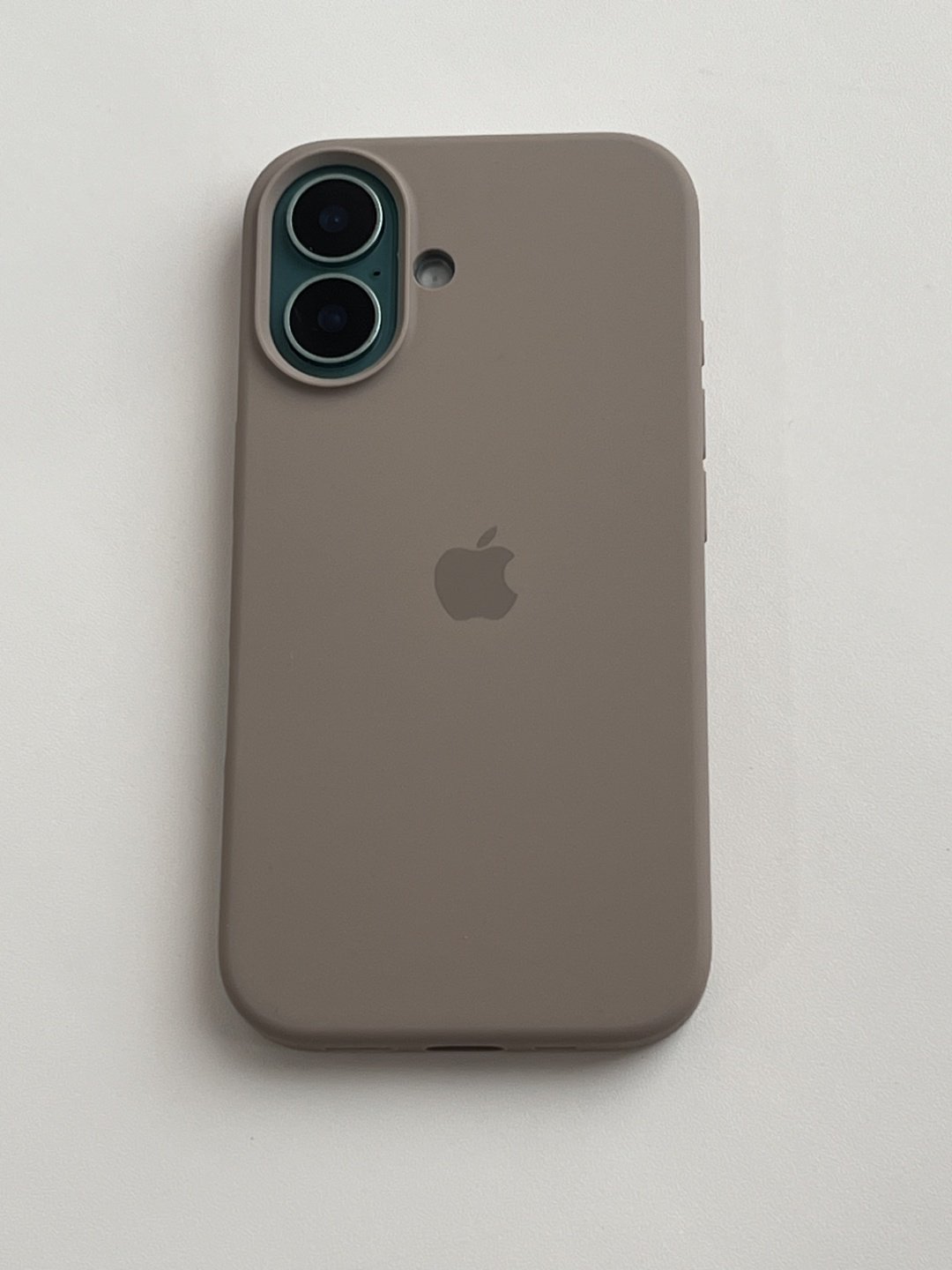 Чехол для Apple iPhone 16 серый - ForteMarket Чехол для Apple iPhone 16 серый купить,618