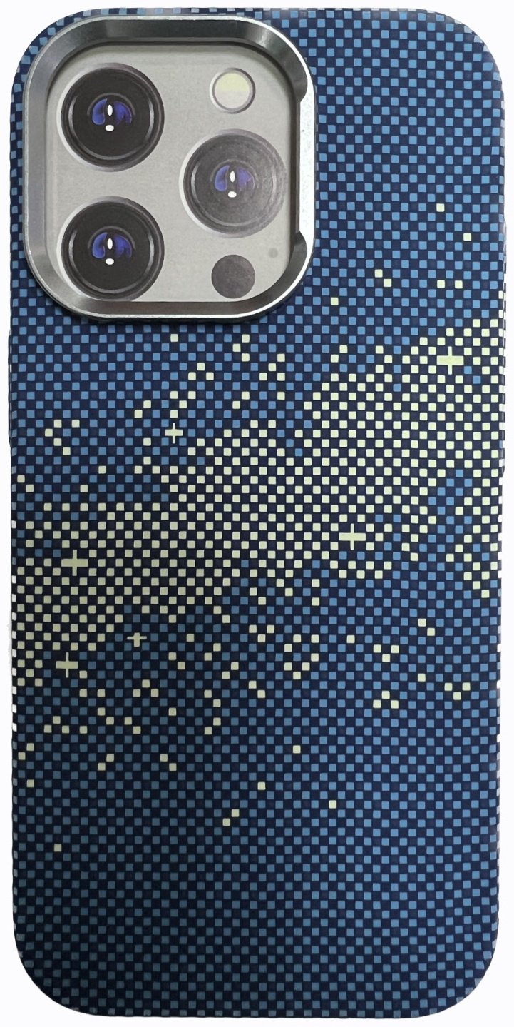 Чехол Luxo для Apple iPhone 16 Pro Max синий купить,3768