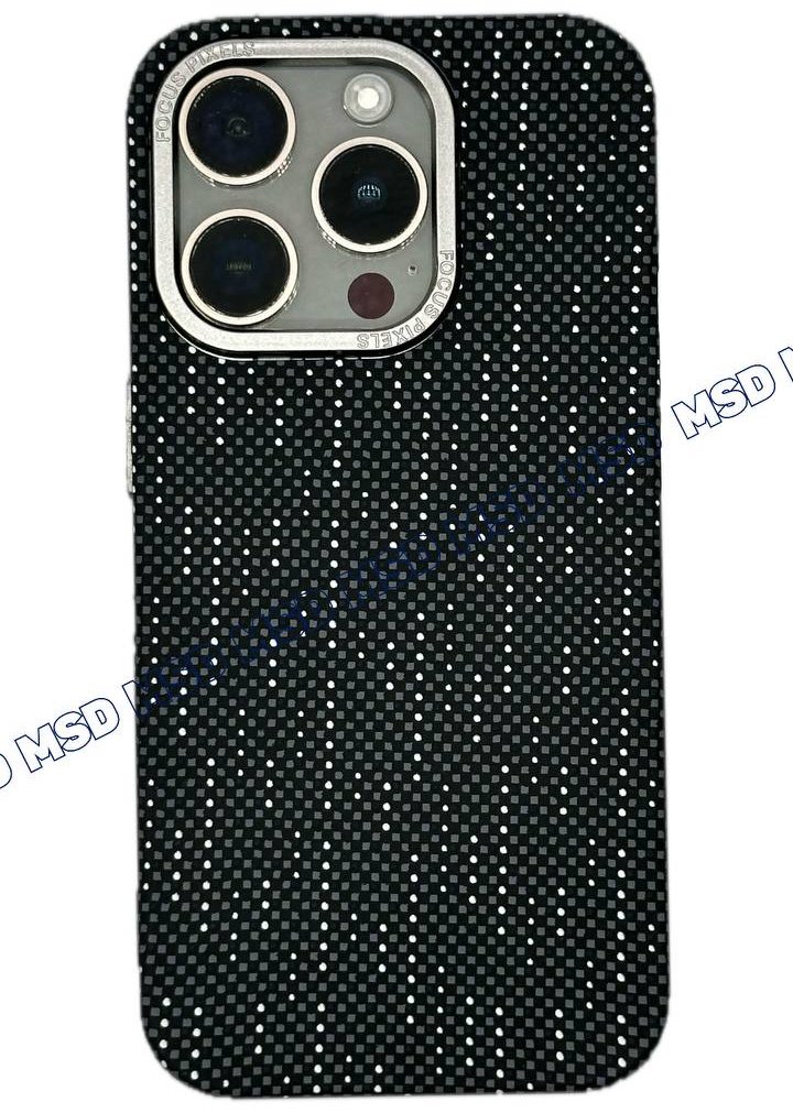 Чехол Luxo для Apple iPhone 16 Pro черный - ForteMarket Чехол Luxo для Apple iPhone 16 Pro черный купить,2570