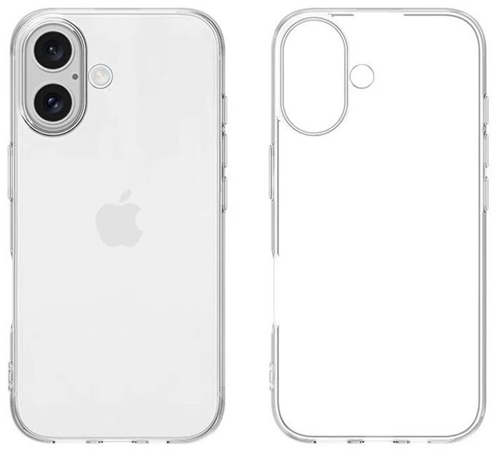 Чехол MAGNIT для Apple iPhone 16 прозрачный купить,754