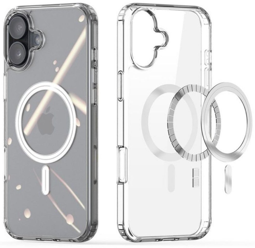 Чехол для Apple iPhone 16 прозрачный купить,818