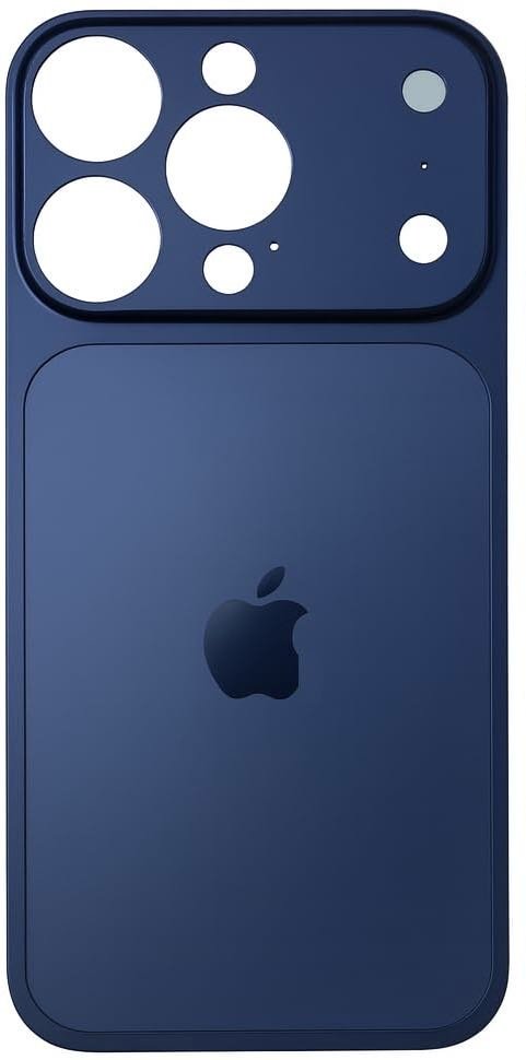 Чехол для Apple iPhone 16 Pro темно-синий купить,989