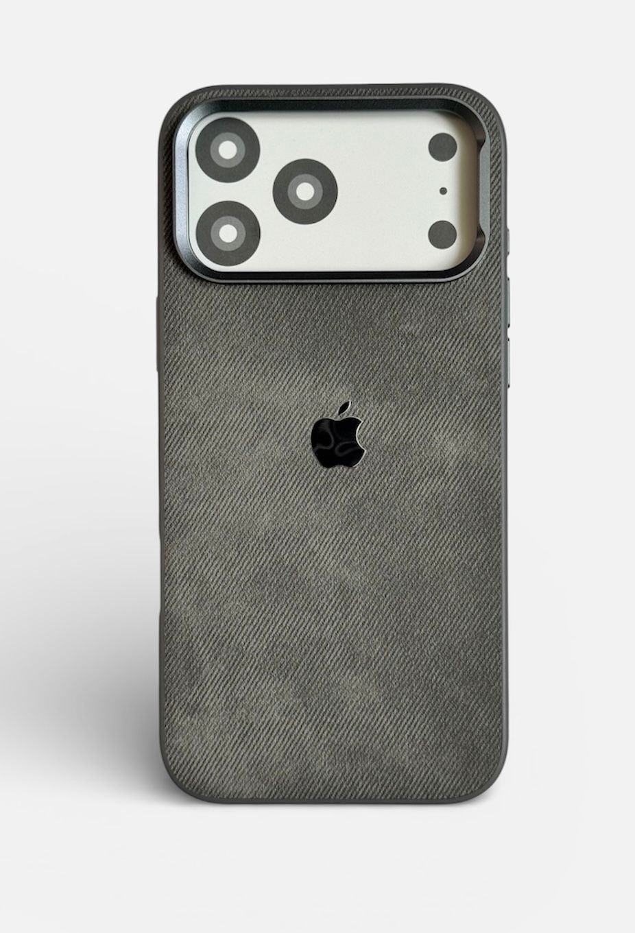 Чехол для Apple iPhone 17 Pro серый - ForteMarket Чехол для Apple iPhone 17 Pro серый купить,3500