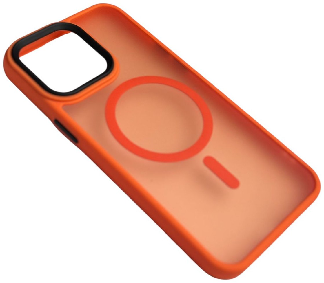 Чехол для Apple iPhone 16 Plus оранжевый купить,999
