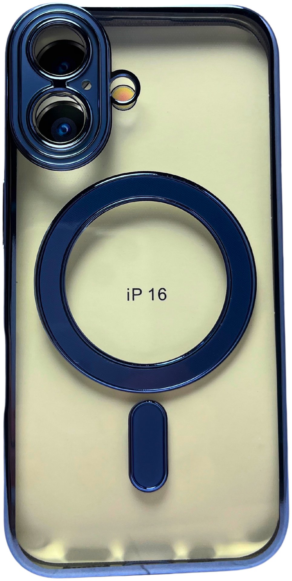 Чехол для Apple iPhone 16 синий купить,920