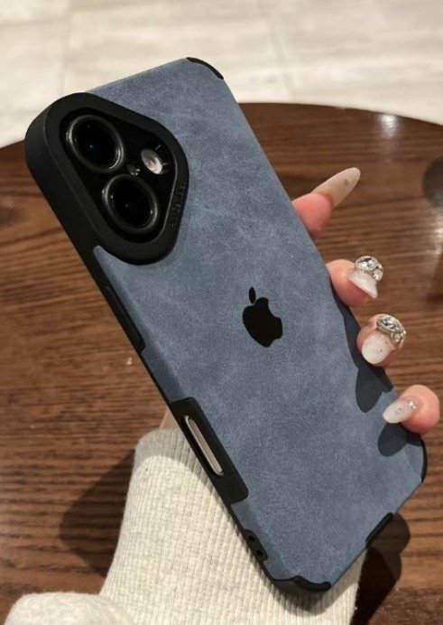 Чехол для Apple iPhone 16 синий купить,990