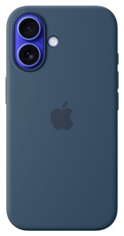 Чехол для Apple iPhone 16 синий - ForteMarket Чехол для Apple iPhone 16 синий купить,537