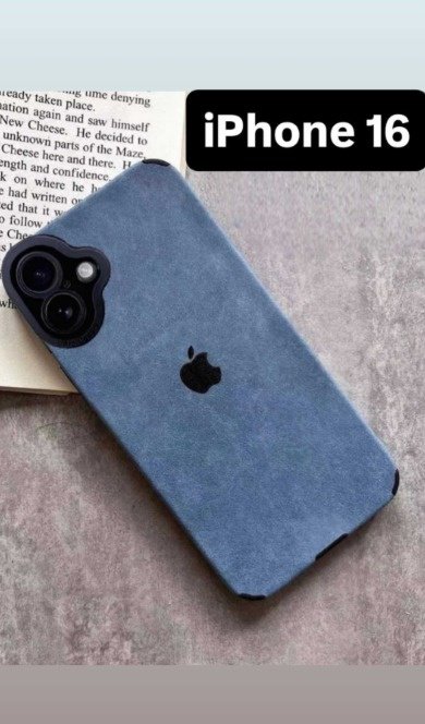 Чехол для Apple iPhone 16 синий купить,990