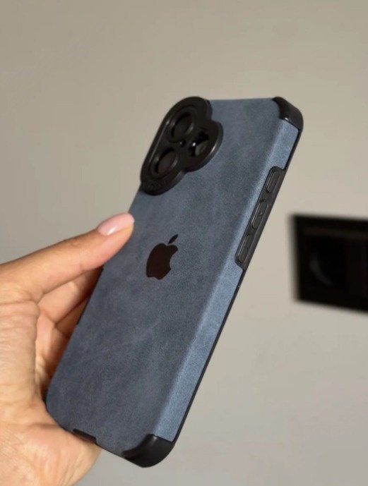 Чехол для Apple iPhone 16 синий купить,990