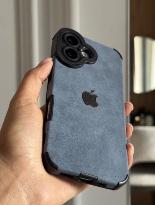 Чехол для Apple iPhone 16 синий купить,990