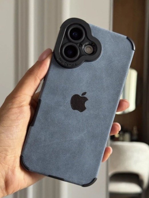 Чехол для Apple iPhone 16 синий купить,990