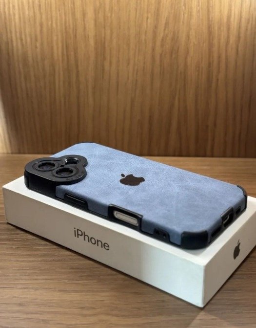 Чехол для Apple iPhone 16 синий купить,990