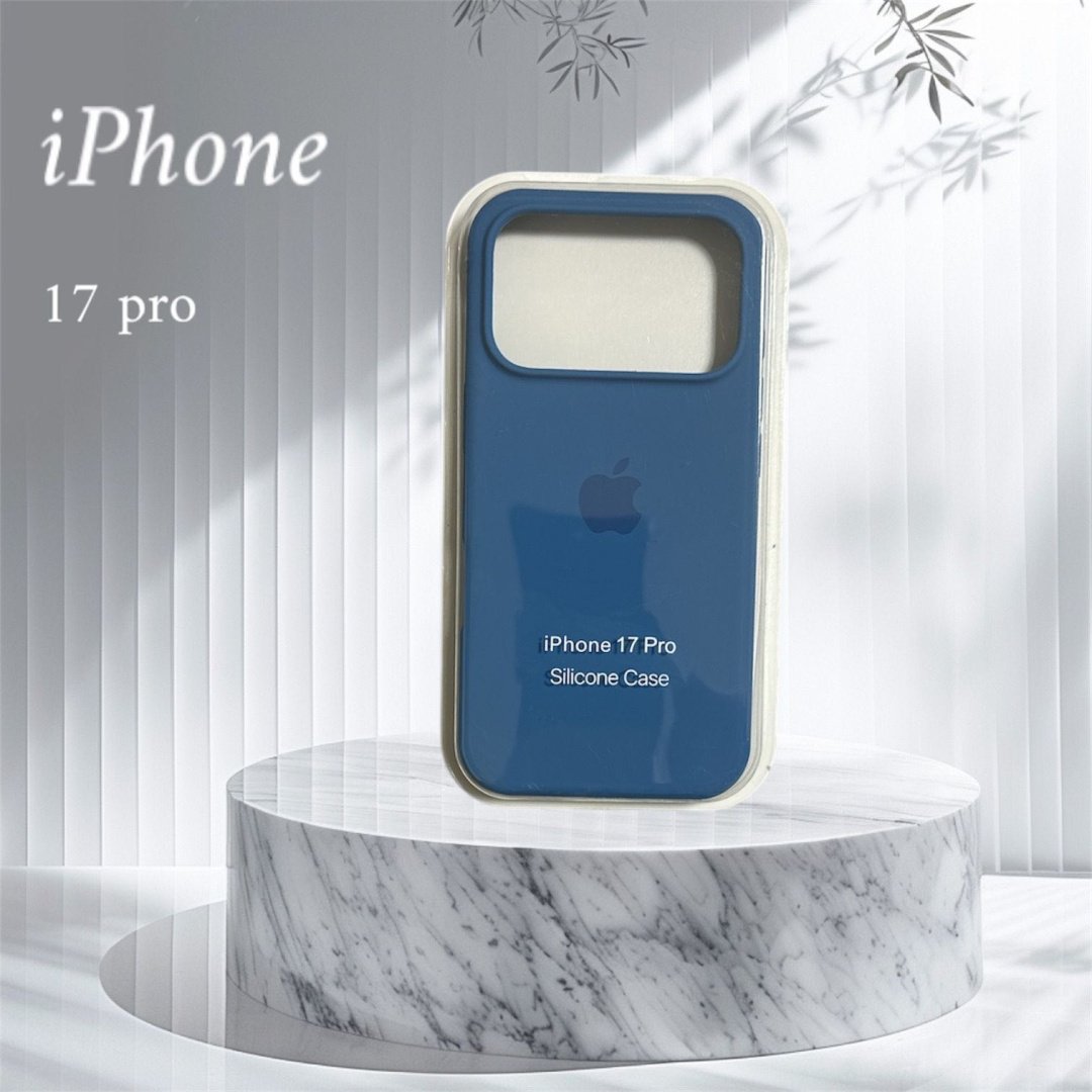 Чехол для Apple iPhone 17 Pro синий - ForteMarket Чехол для Apple iPhone 17 Pro синий купить,570
