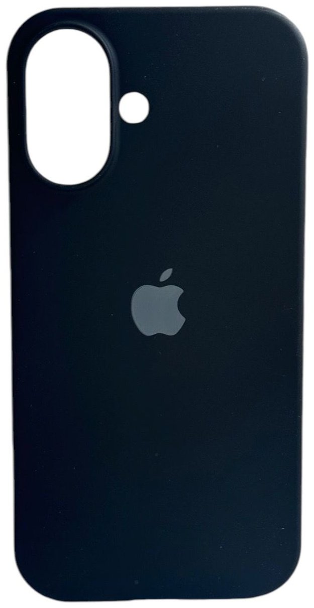 Чехол для Apple iPhone 16 черный купить,470