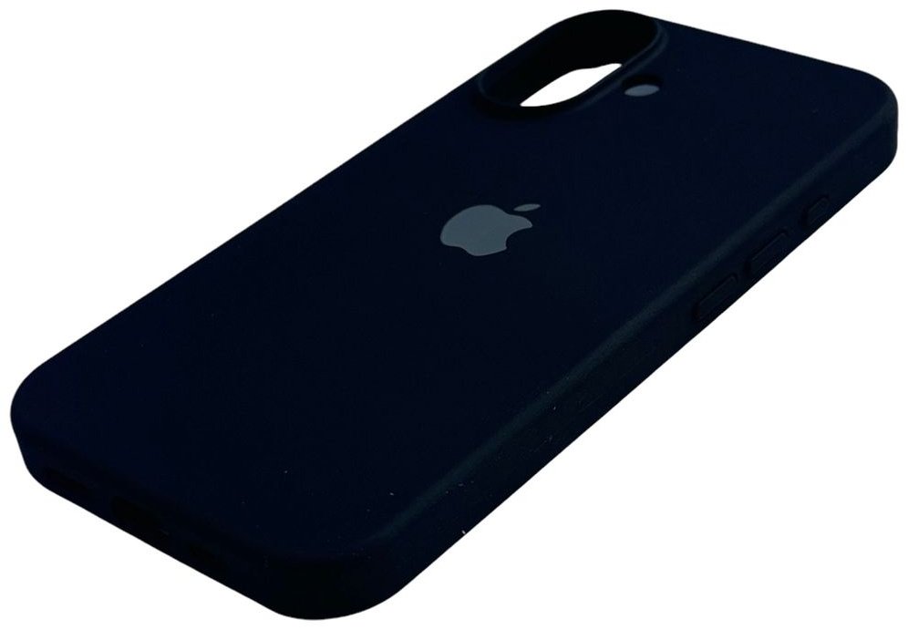 Чехол для Apple iPhone 16 черный купить,470