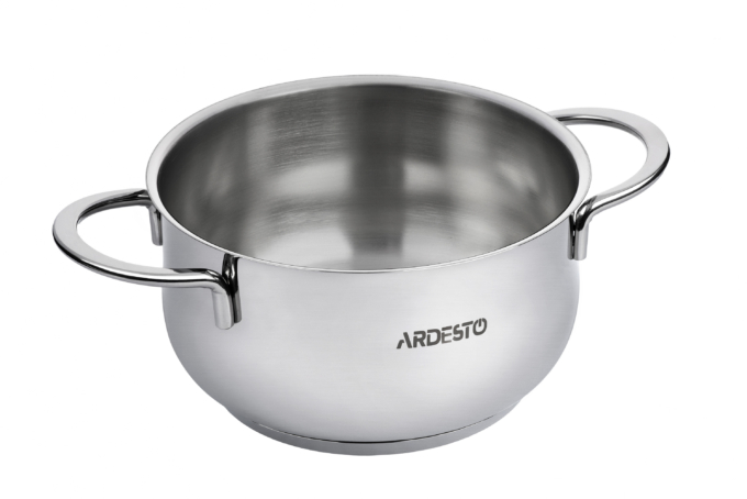 Кастрюля Ardesto Black Mars AR0730S 3л купить,NaN