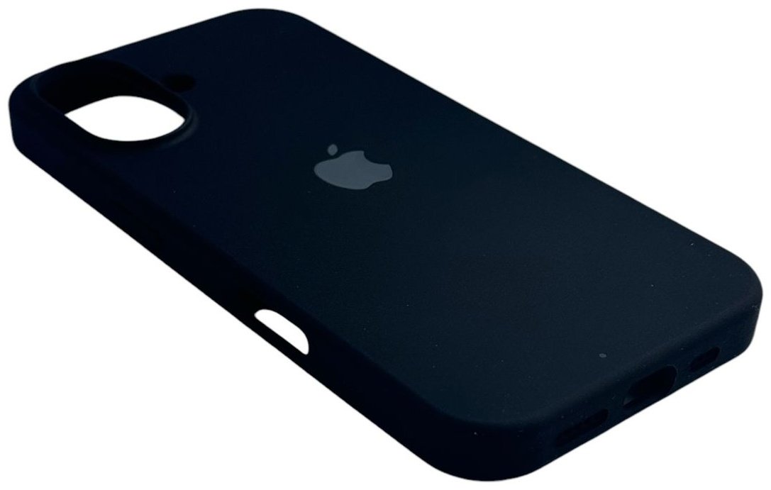 Чехол для Apple iPhone 16 черный купить,470