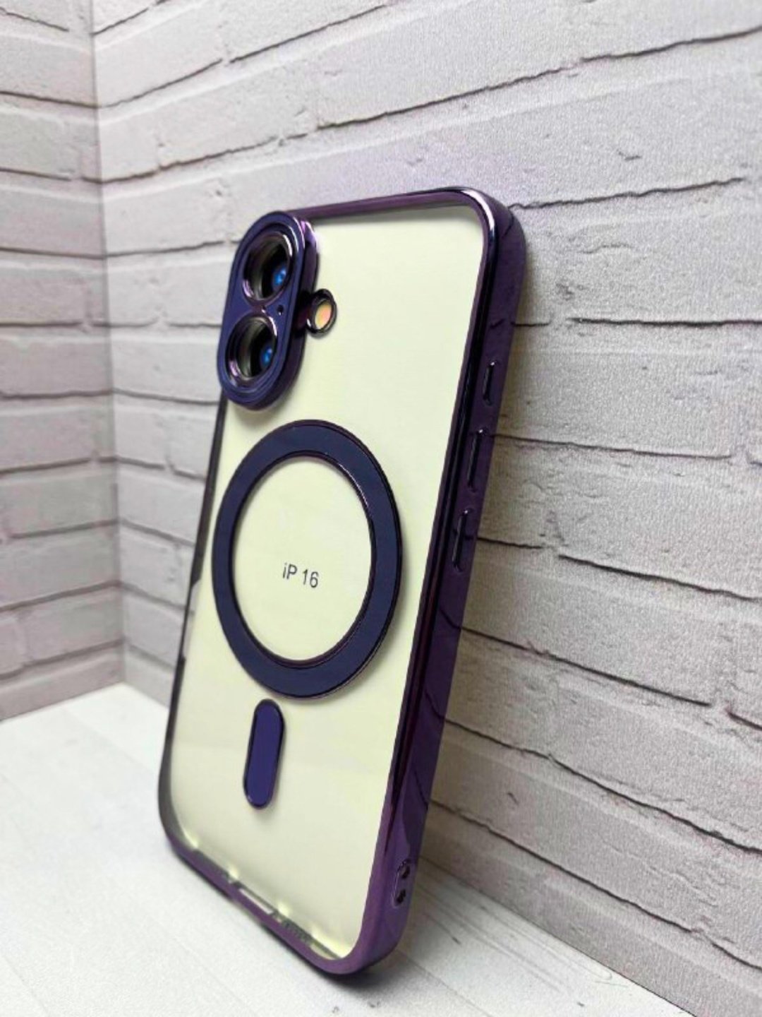 Чехол для Apple iPhone 16 фиолетовый купить,920