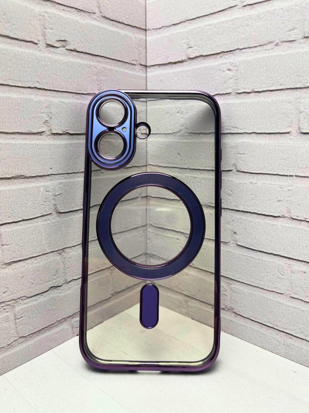 Чехол для Apple iPhone 16 фиолетовый купить,920