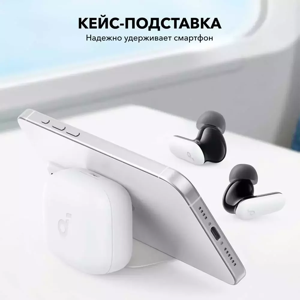 Наушники Soundcore P30i A3959 White Black купить,NaN