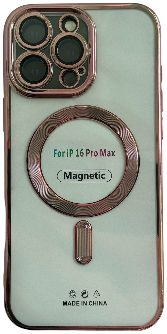 Чехол для Apple iPhone 16 Pro Max прозрачный купить,966