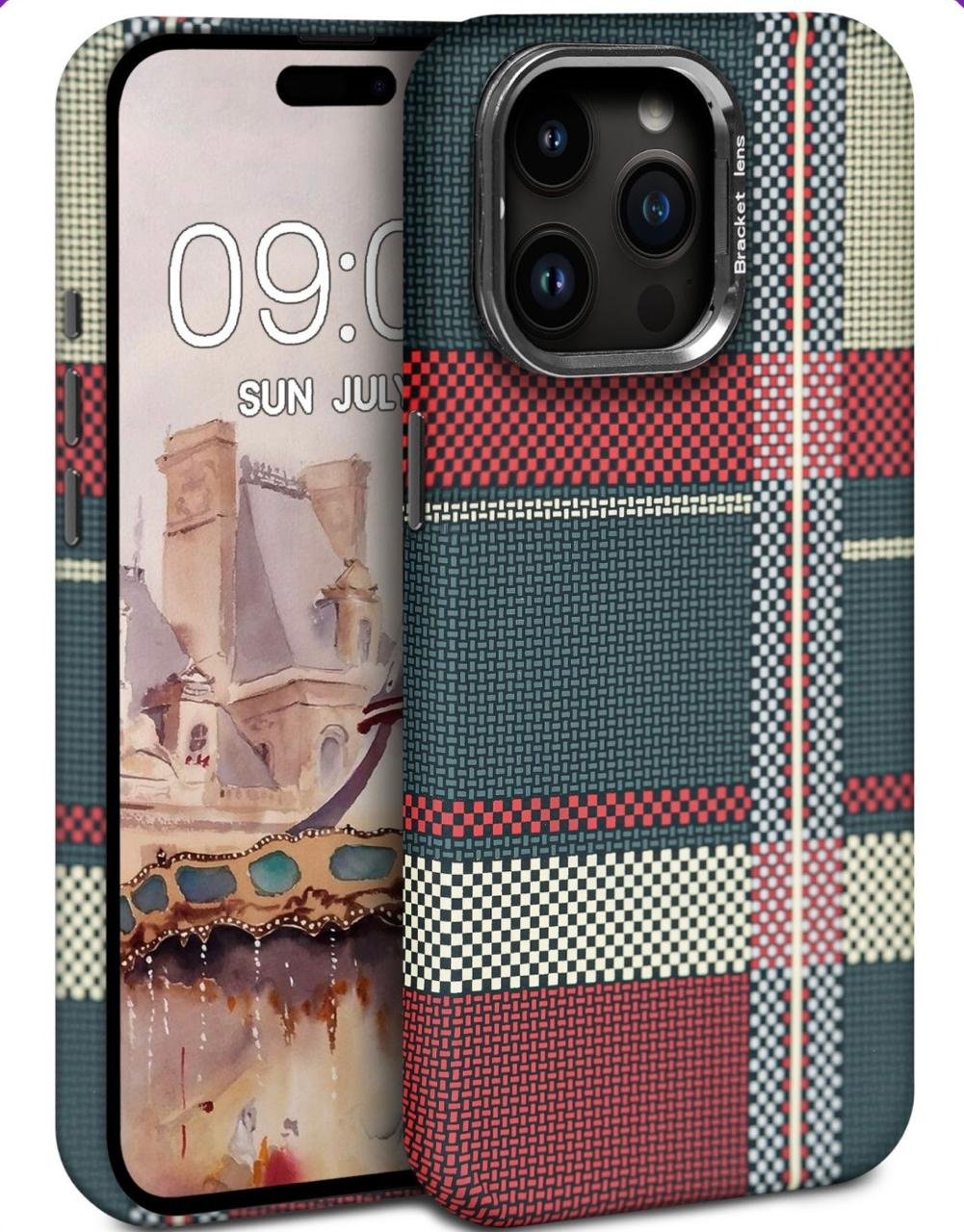Чехол для Apple iPhone 16 Pro многоцветный купить,4500